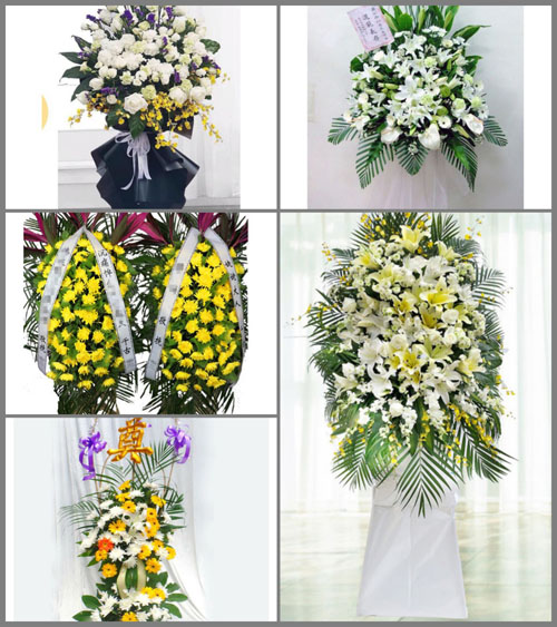 福建三明大田县均溪镇白事花篮预定