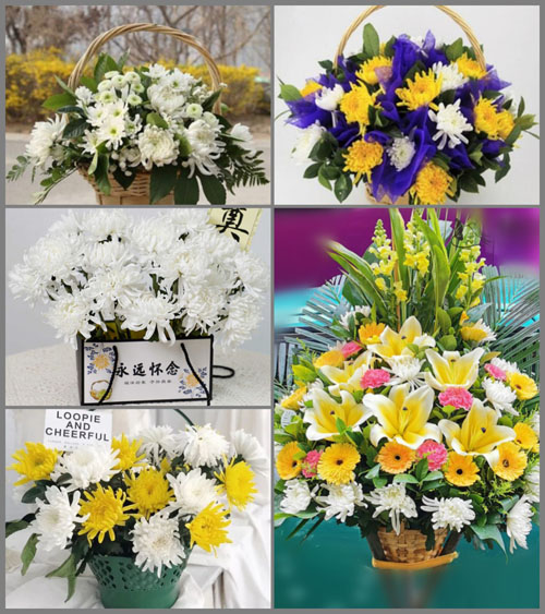 福建三明大田县均溪镇白事提篮配送